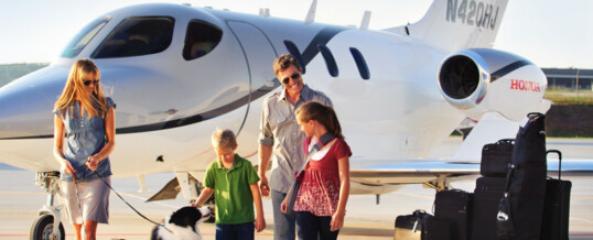 Private Jets and Snowbirds